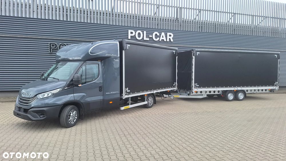 Iveco Daily 35S18HA8 zestaw międzynarodowy z przyczepą - 1