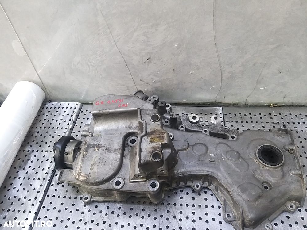 Capac distributie 1.4 tsi vw golf 6 5k 03c109211bq - 1