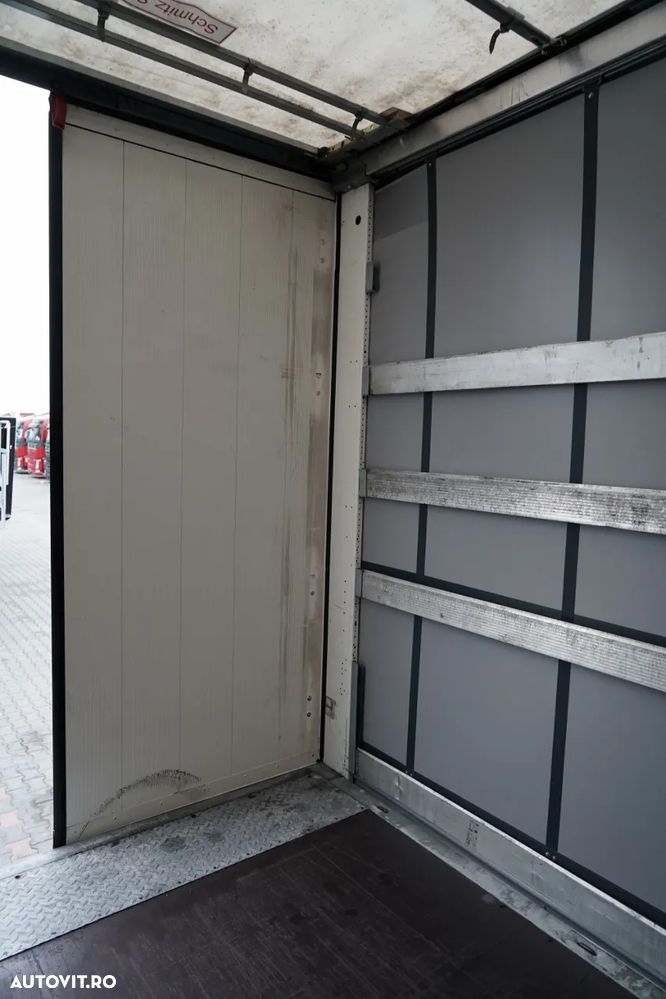 Schmitz Cargobull CORTINĂ / STANDARD / 2 AXE RIDICATIVE - 20