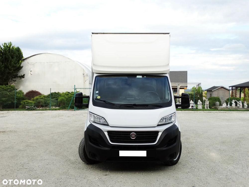 Fiat DUCATO 2.3 MultiJet 130 PS  KONTENER WIDNA DHOLLANDIA MOŻLIWY  KREDYT LEASING - 10