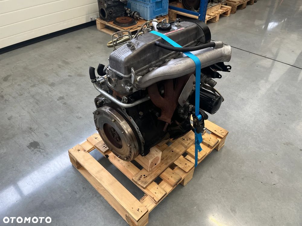 SILNIK KOMPLETNY 2.5 TD MITSUBISHI PAJERO L200 4D56 5283netto - 5