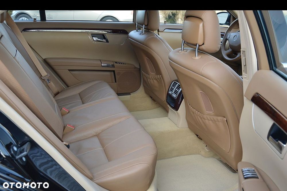 Mercedes-Benz Klasa S 500 L 7G-TRONIC - 18