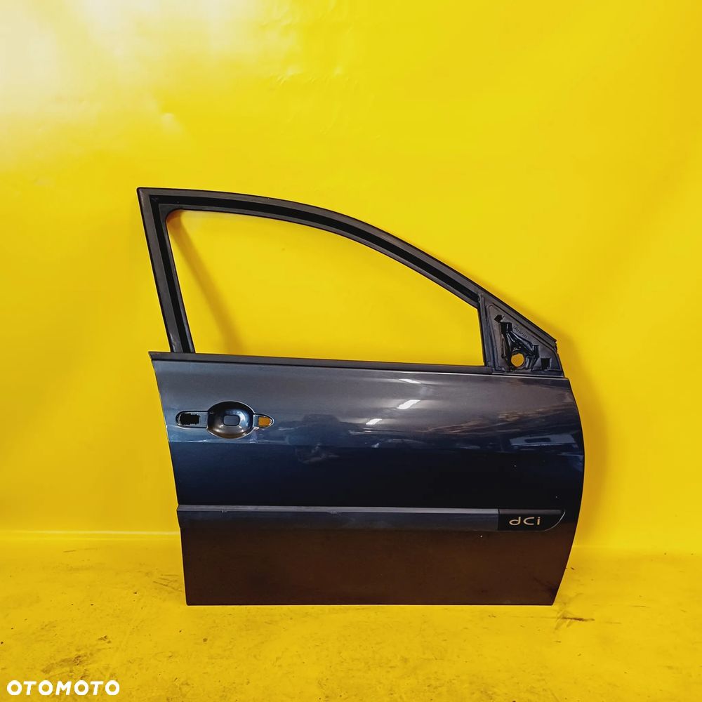 DRZWI PRAWY PRZÓD PRAWE P. RENAULT MEGANE II LIFT KOMBI LAK. TEB66 NR1894 - 1
