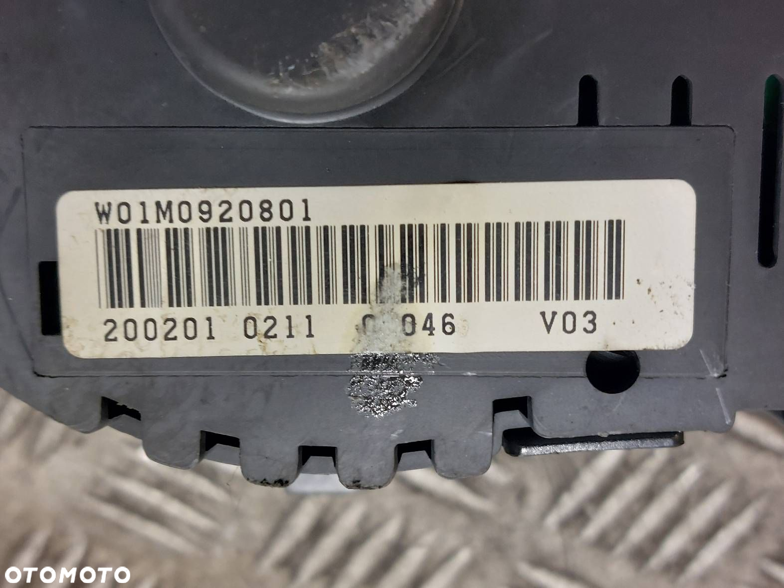 ZESTAW STARTOWY TOLEDO II 1.4 16V 036906014AQ 1J0959799S 4B0905851C - 7