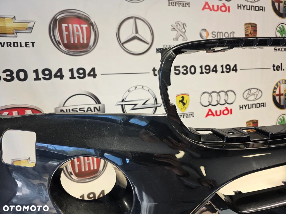 BMW X6 F15 13- M-PAKIET ZDERZAK PRZEDNI PRZÓD NA SPRYSKI + 4xPDC NR 51118056492 NR AUKCJI NZ2005 - 17