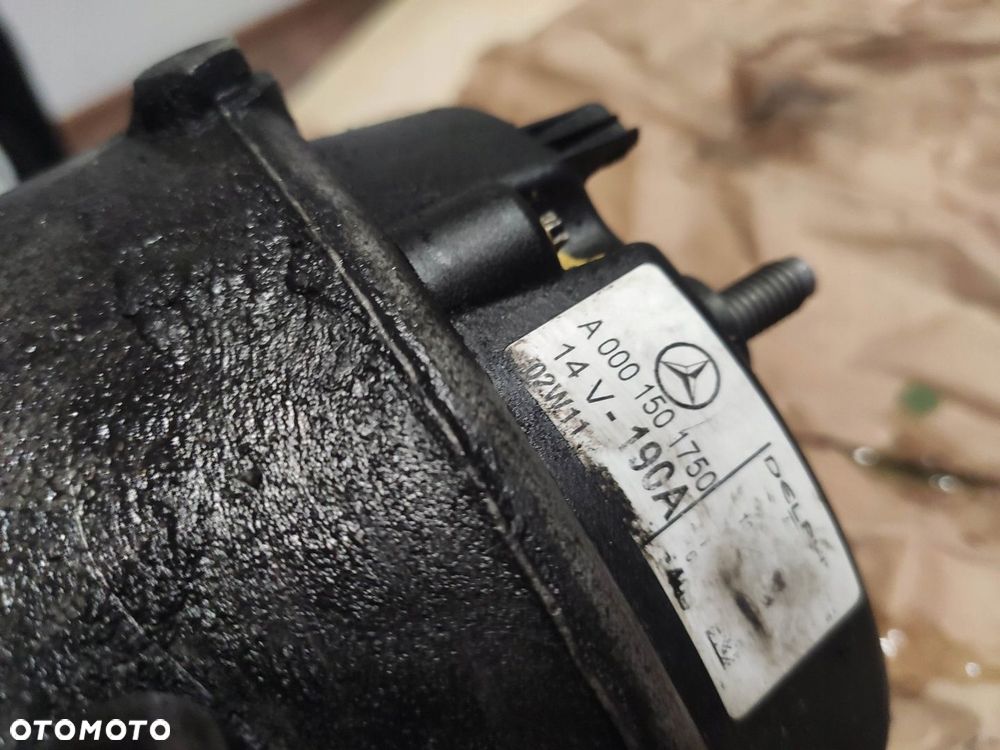 CC ALTERNATOR MERCEDES 2.7 CDI ML E-KLASA a0001501750 - 3