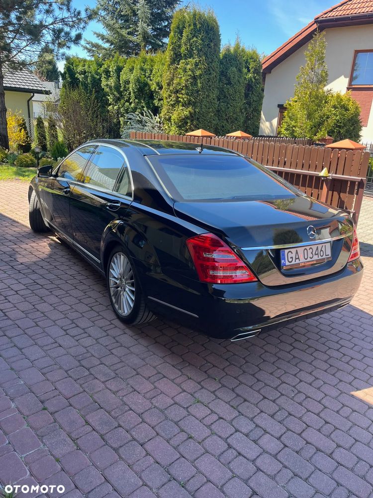 Mercedes-Benz Klasa S 500 L 4-Matic - 2