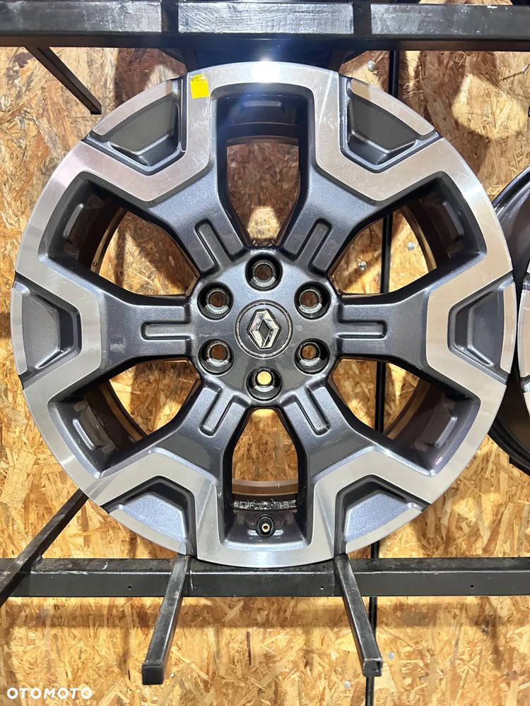 4 FELGI ALU. RENAULT ALASKAN , NAVARA , X-CLASS  18'' 7J  ET45 - 8