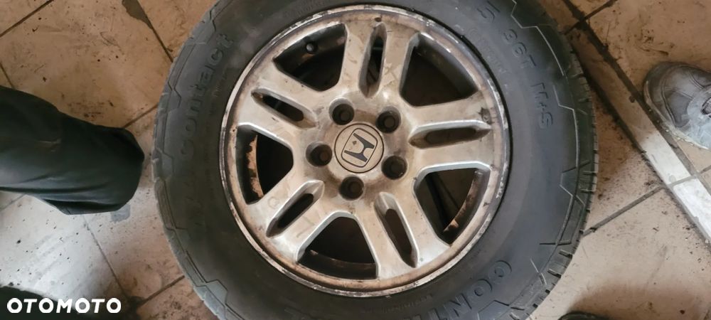 Felgi z oponami 205/70R15 - 4