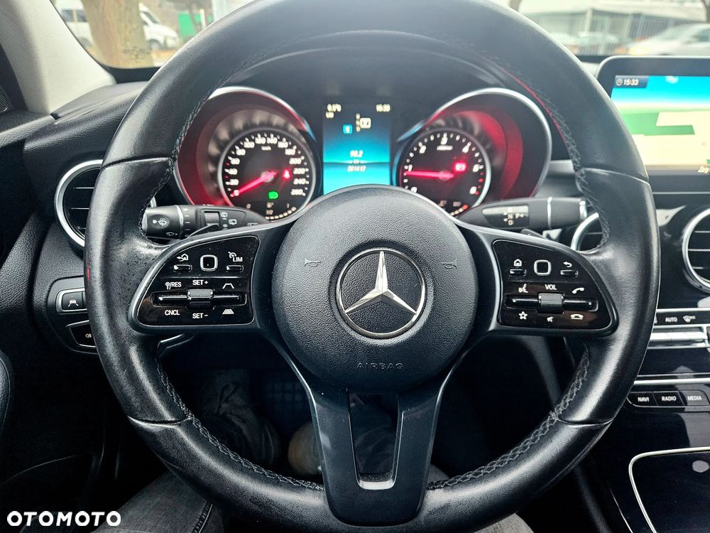 Mercedes-Benz Klasa C 220 d 4MATIC 9G-TRONIC - 30