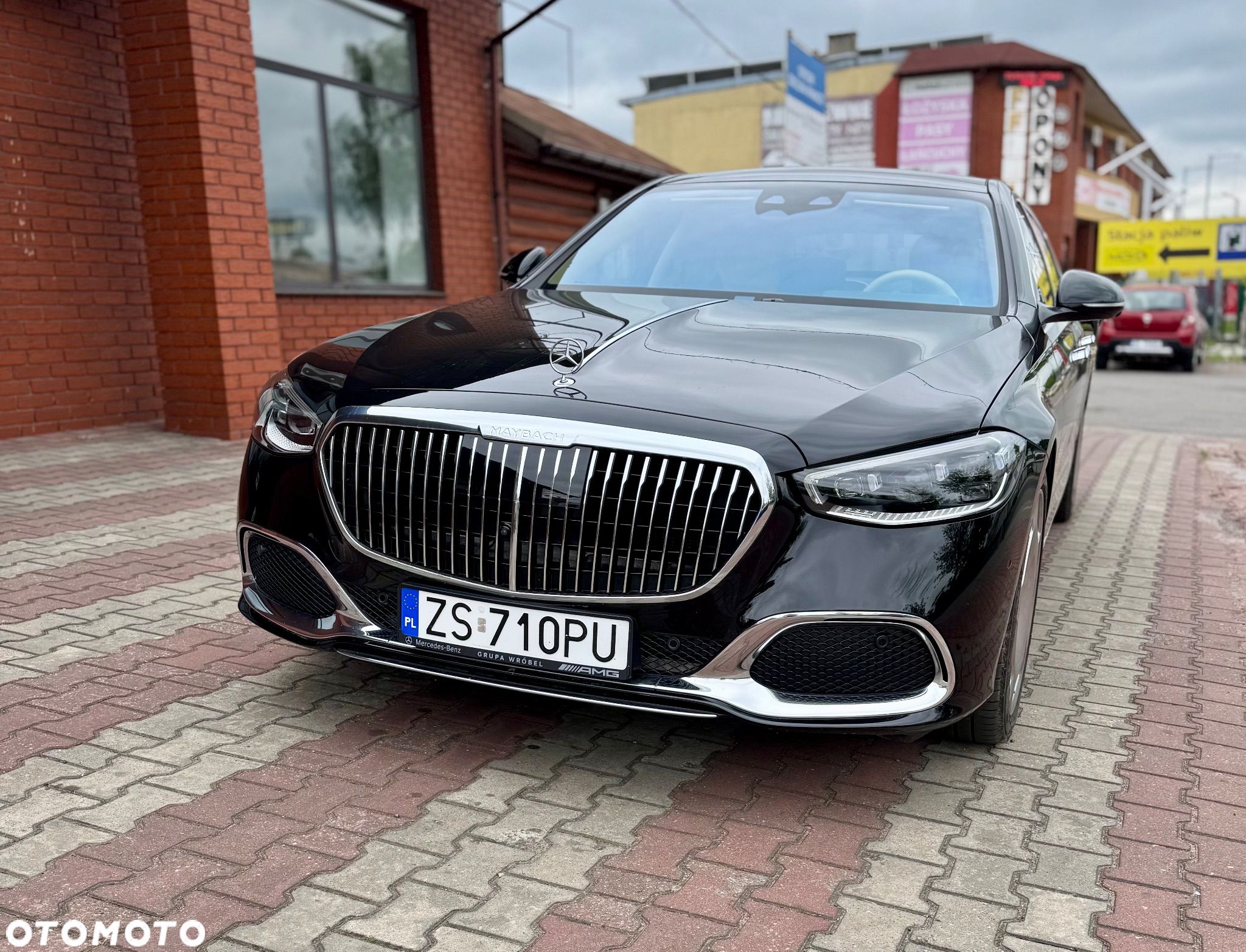 Mercedes-Benz Maybach Klasa S - 1