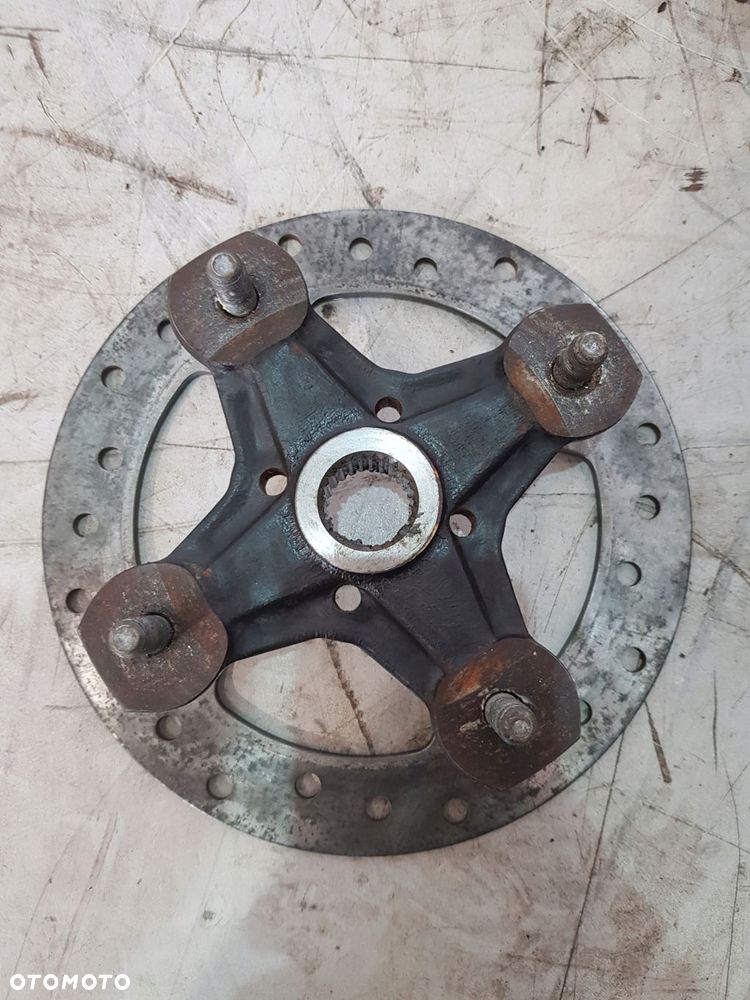 piasta koła tarcza lewa prawa canam renegade g2 outlander 1000 17 rok - 3