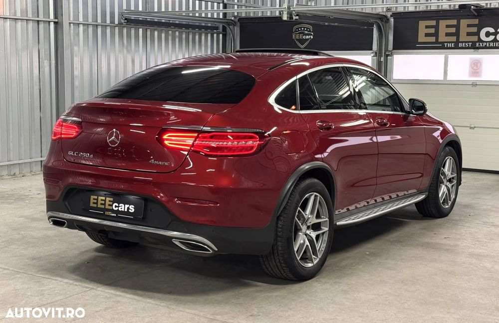 Mercedes-Benz GLC Coupe 250 d 4Matic 9G-TRONIC Exclusive - 5