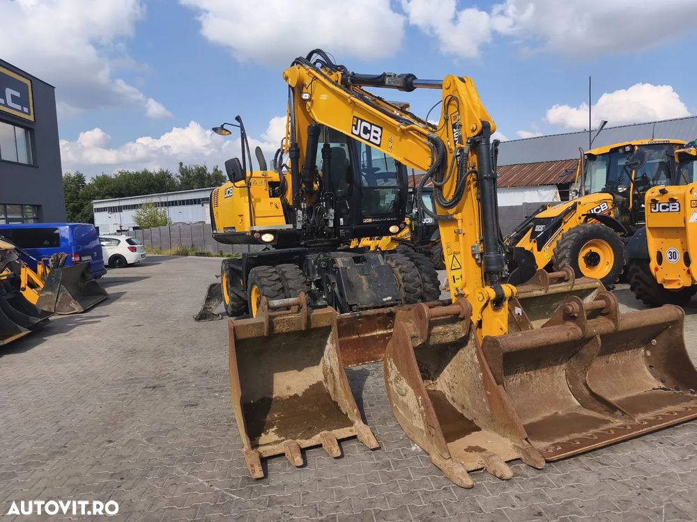 JCB JCB JS145W (879)/ JCB 160 110W Hydragig 175W - 3