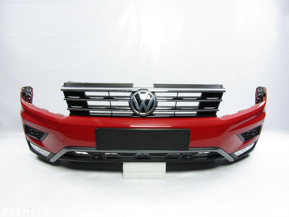 Zderzak przedni VW Tiguan 16 - 20 ALLSPACE / CROSS Pdc-4 Lakier LY3D - 6
