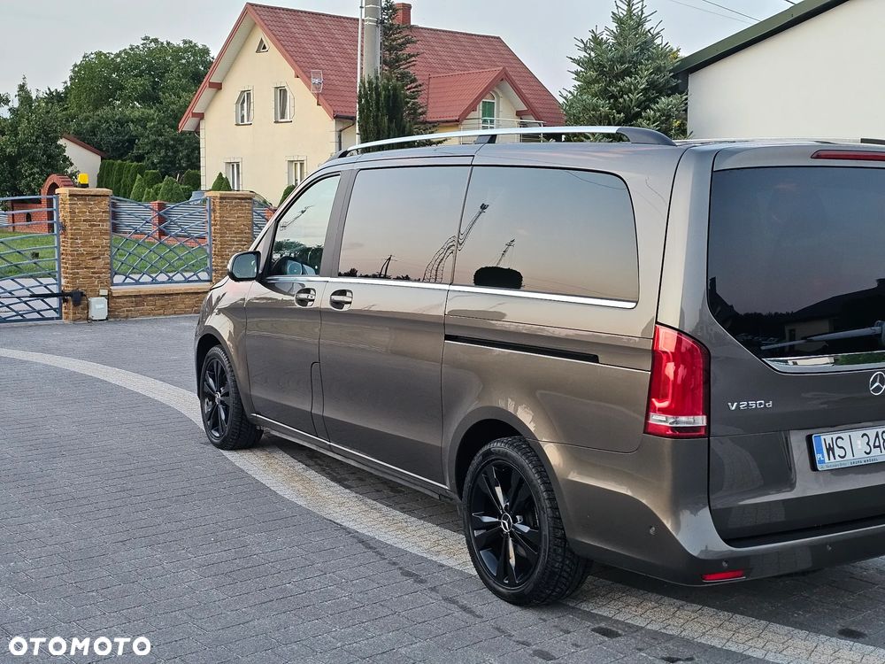 Mercedes-Benz Klasa V 250 (BlueTEC) d Avantgarde 7G-Tronic (d³ugi) - 10