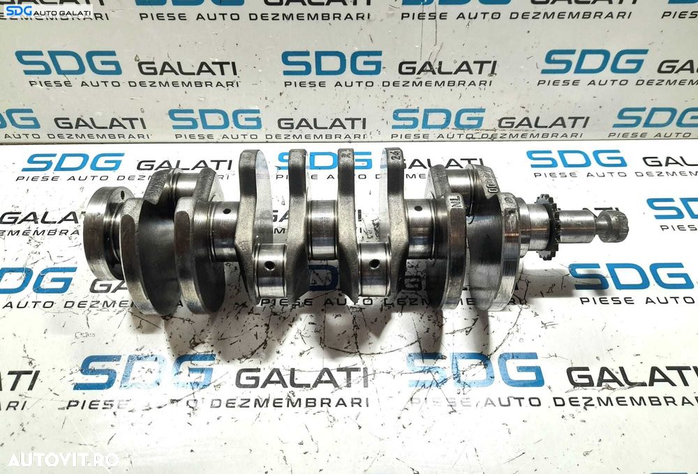 Vibrochen Arbore Cotit Opel Astra H 1.3 CDTI Z13DTH 2004 - 2011 Cod 00307 [N0404] - 1