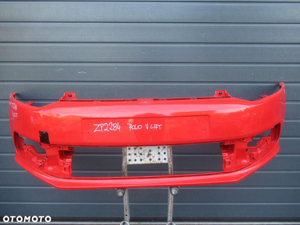 ZDERZAK PRZEDNI PRZÓD VW POLO V 5 LIFT 6C0 6C0807221 2014-2017 - 1