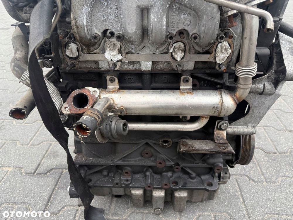 SILNIK 1.9 TDI BLS VW PASSAT B6 2009 - 6