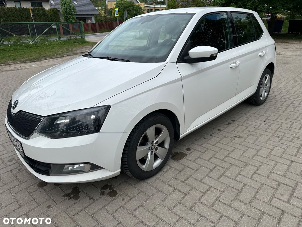 Skoda Fabia 1.4 TDI Ambition DSG - 9