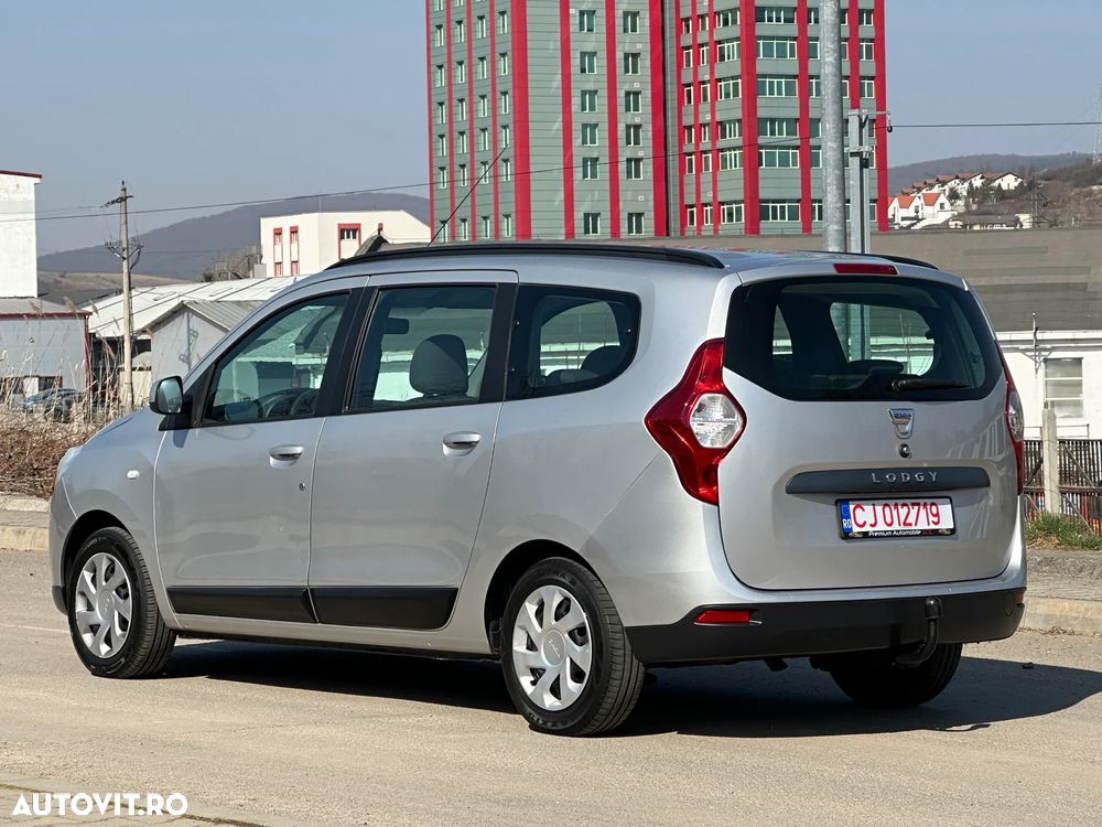 Dacia Lodgy 1.2 TCe Laureate - 12