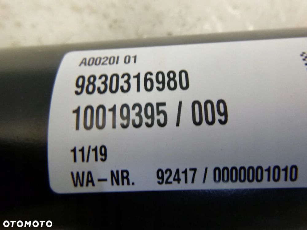 PEUGEOT 508 II SEDAN HAK HOLOWNICZY SKŁADANY ELEKTRYCZNY NOWY ORYGINAŁ - 9