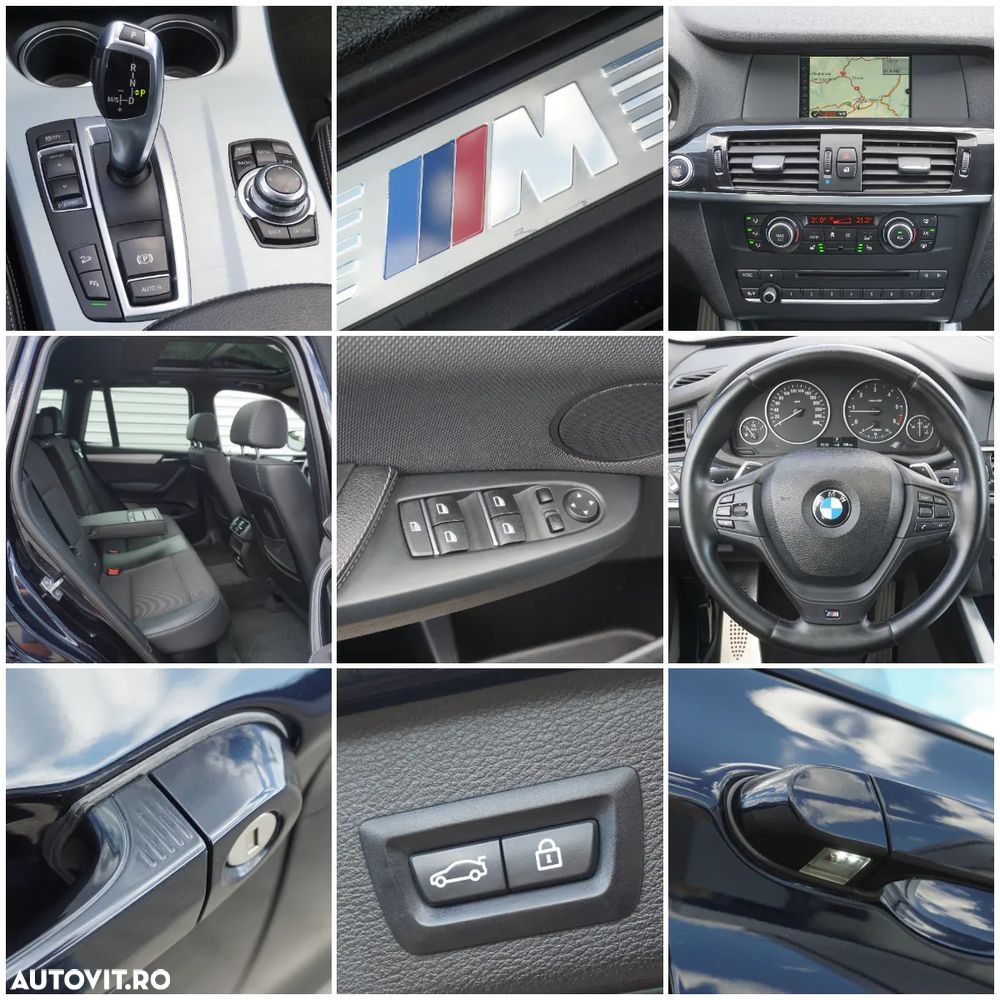 BMW X3 xDrive20d Aut. - 8