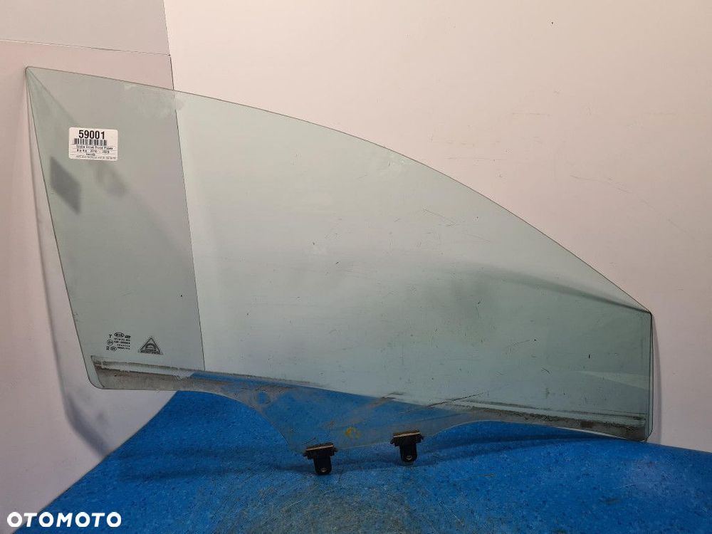 KIA RIO IV HB SZYBA DRZWI PRZÓD PRAWA  UD - 1