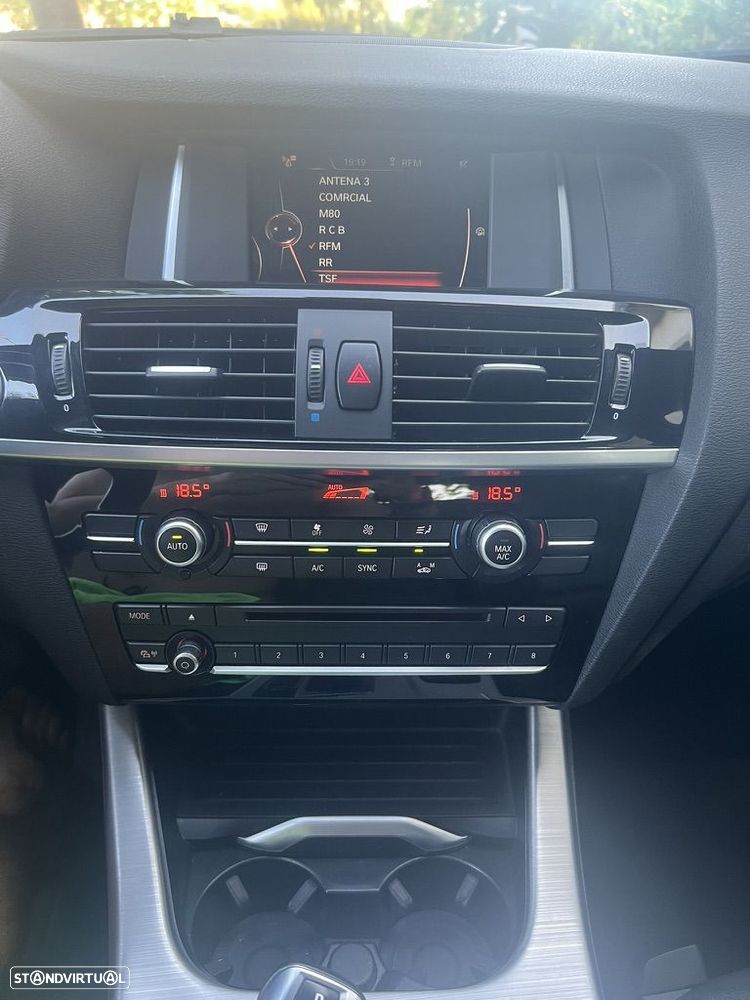 BMW X3 18 d sDrive xLine Auto - 18