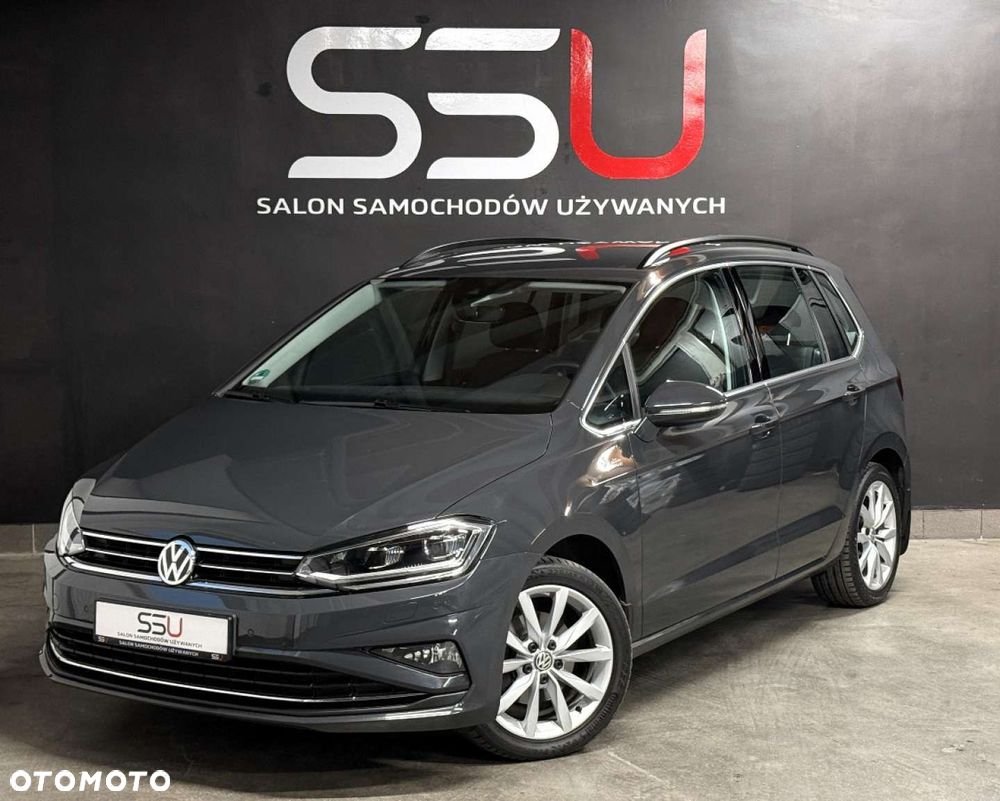 Volkswagen Golf Sportsvan 2018 photo 3