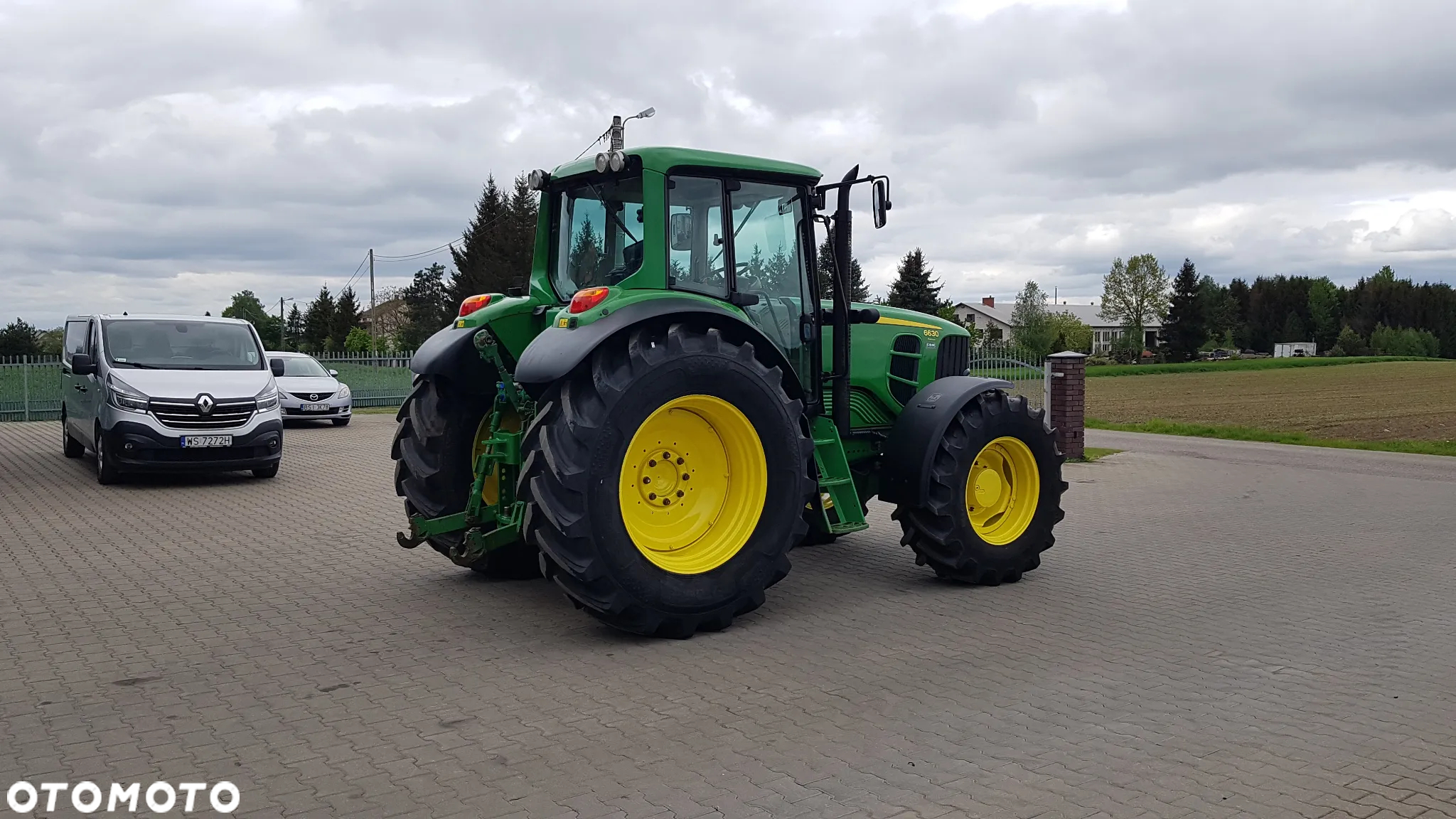 John Deere 6630 Premium 2008R - 10