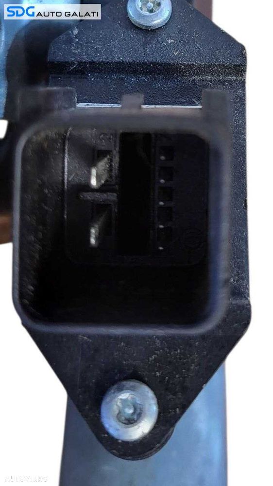 Macara Electrica cu Motoras Pentru Geam Sticla Usa Portiera Stanga Fata Opel Astra J 2009 - 2016 Cod 915367104 966435-201 20951531 [L8223] - 5