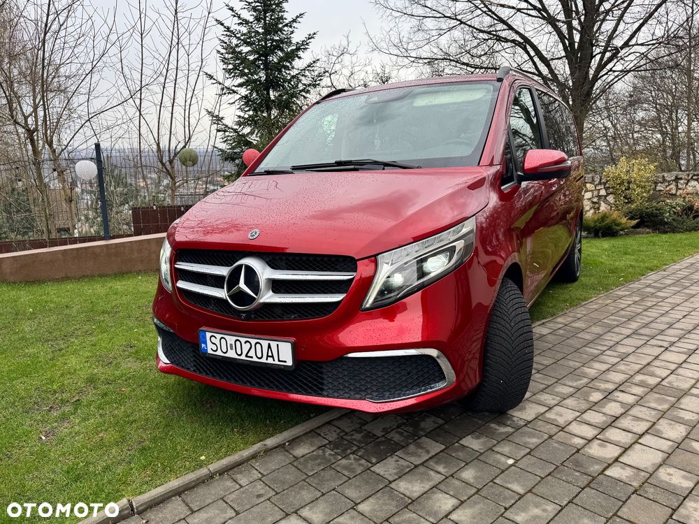 Mercedes-Benz Klasa V 300 d 4-Matic Avantgarde 9G-Tronic (d³ugi) - 13