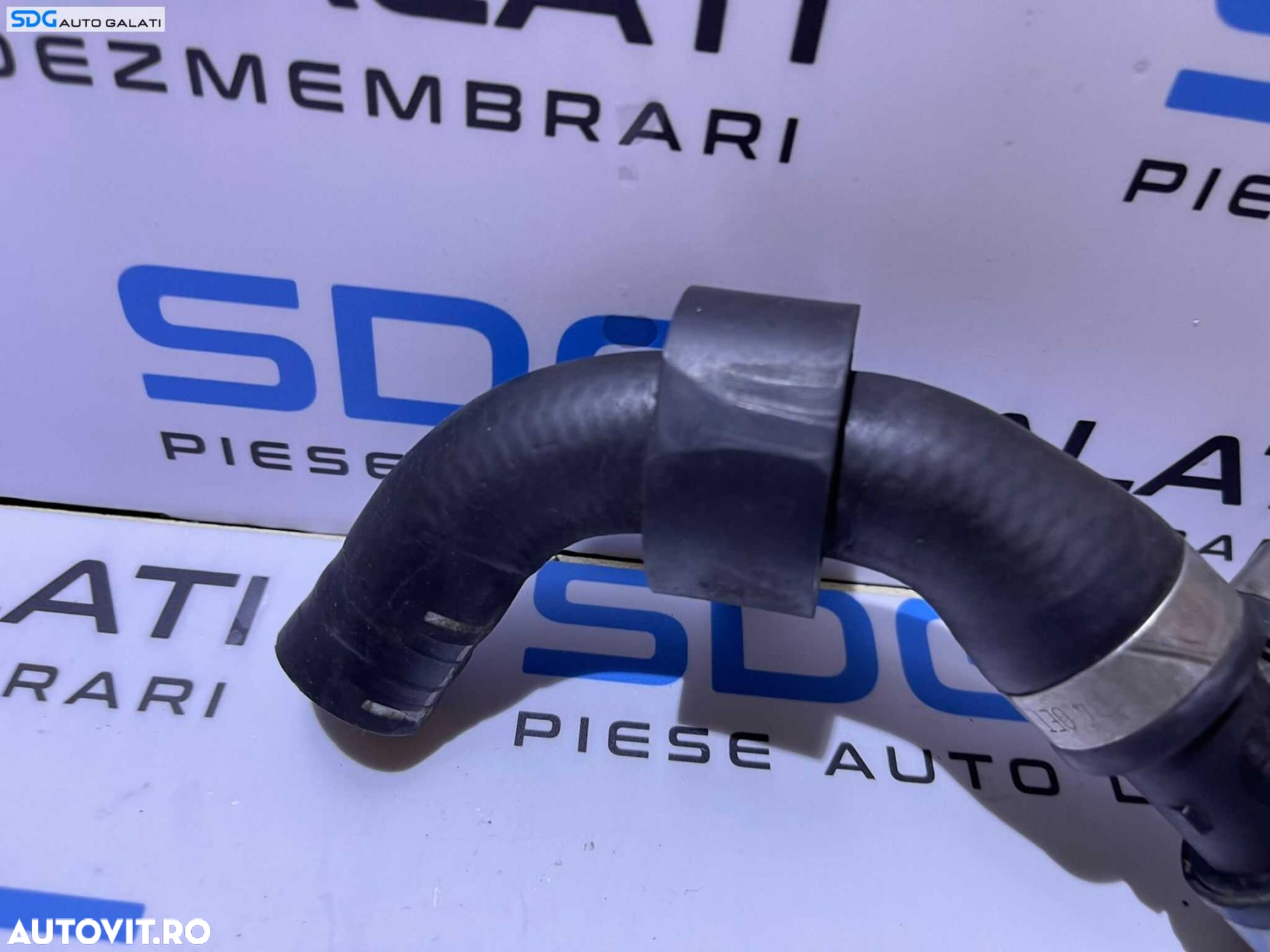 Furtun Furtunuri Conducta Conducte Apa Skoda Yeti 2.0 TDI 2014 - 2018 Cod 04L122073B 04L121087 - 2