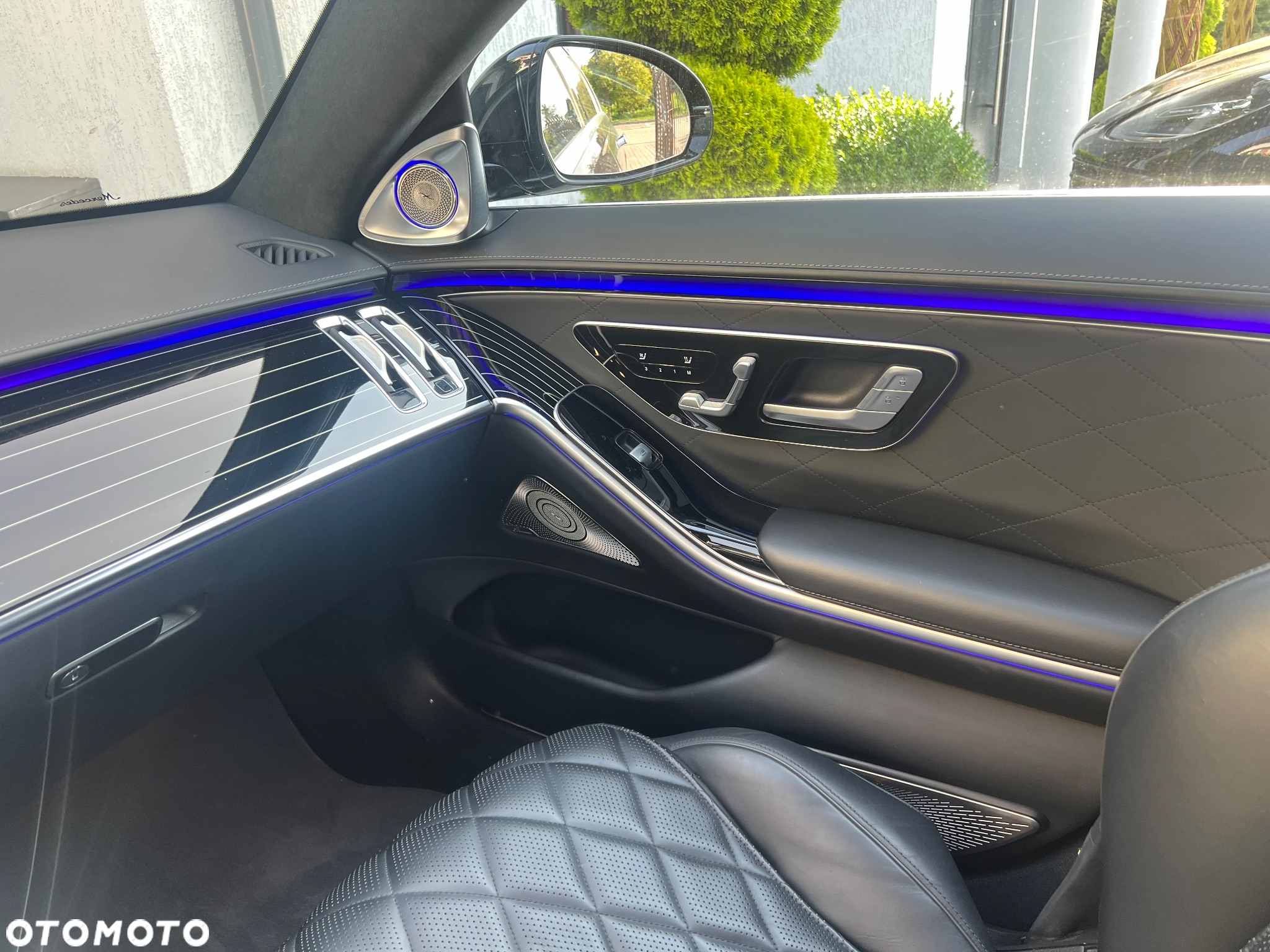 Mercedes-Benz Klasa S 400 d 4-Matic L AMG Line 9G-TRONIC - 10