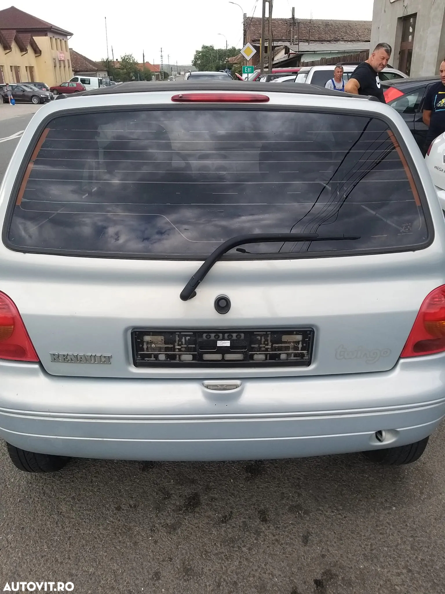 Dezmembram Renault Twingo 1.2 Benzina, an 2003, Cod Motor: D4f-A7-02, Euro 4 - 2