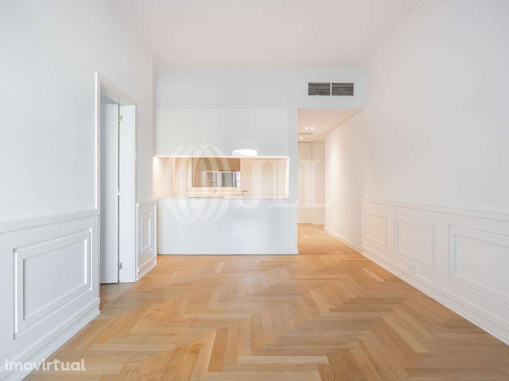 Apartamento T1 na Avenida da Liberdade em Lisboa - Grande imagem: 3/20