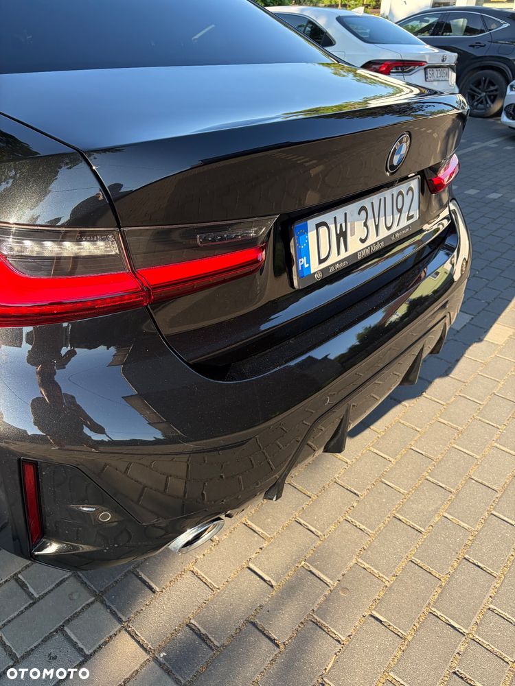 BMW Seria 3 320d xDrive mHEV M Sport sport - 9