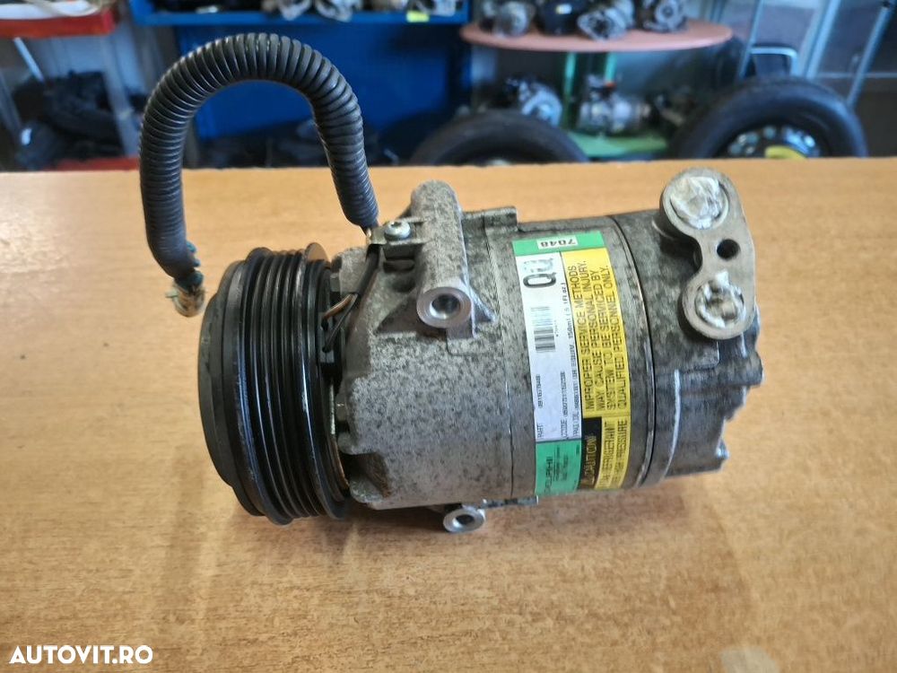 Compresor aer condiționat Opel Corsa B C Astra G  QQ   benzină - 1