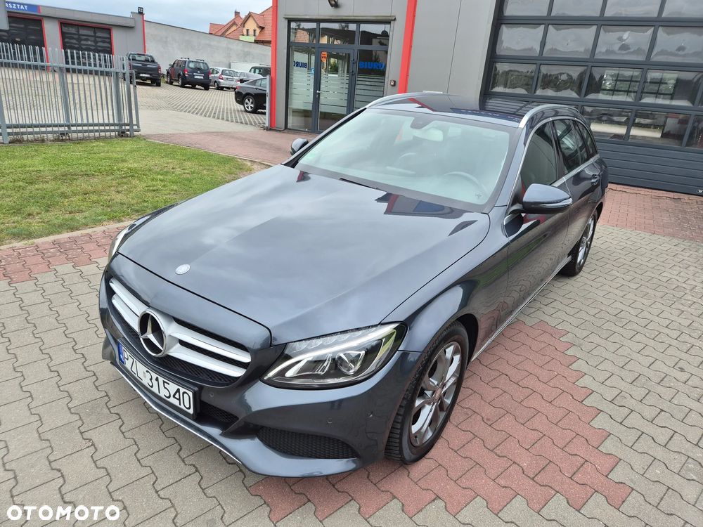 Mercedes-Benz Klasa C 200 7G-TRONIC Avantgarde - 8