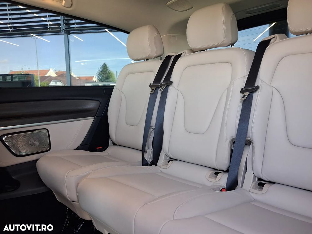 Mercedes-Benz V 300 d Lung Exclusive - 27
