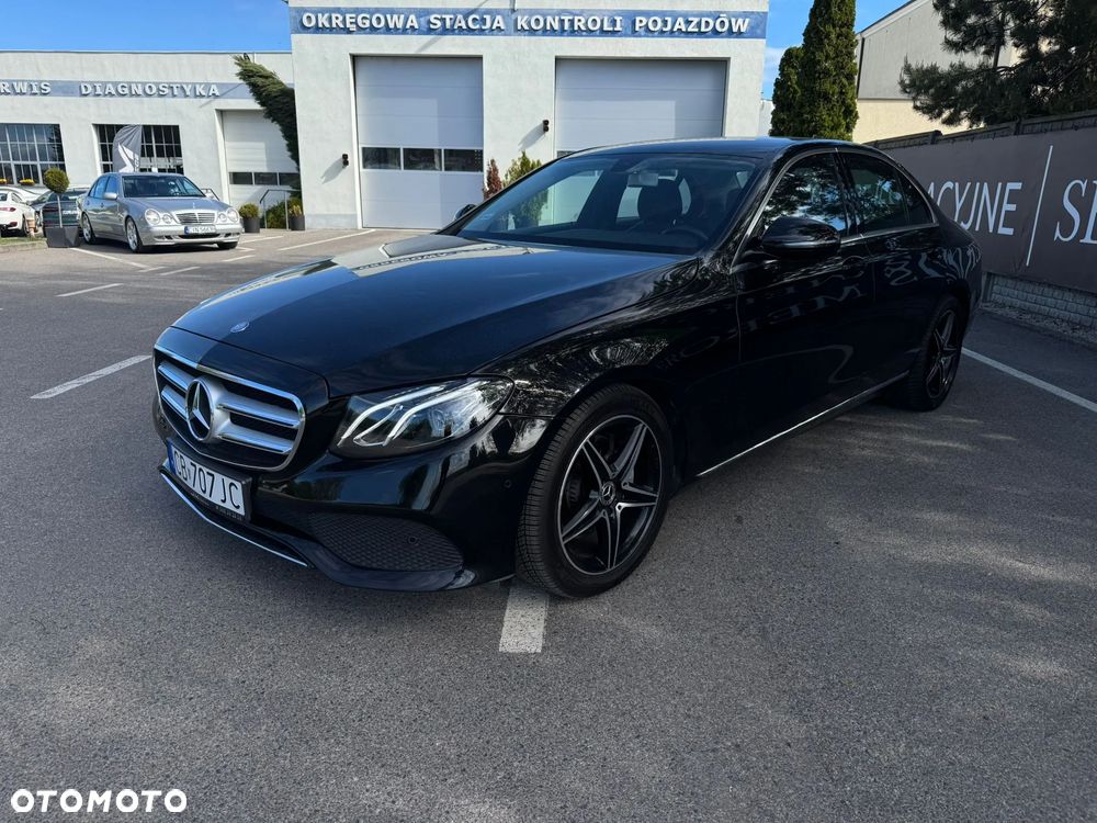 Mercedes-Benz Klasa E 220 d Business Edition 9G-TRONIC - 1