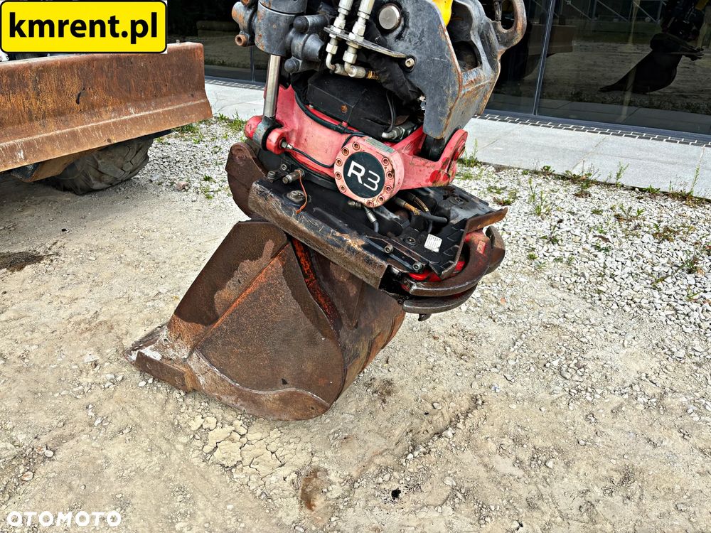 Komatsu PW 118 MR-11 KOPARKA KOŁOWA 2018R. ENGCON | 98 WACKER 9503 100 TAKEUCHI TB295 TEREX TW 110 LIEBHERR 311 309 YANMAR MECALAC 714 CAT 313 JCB 130, 145 - 4