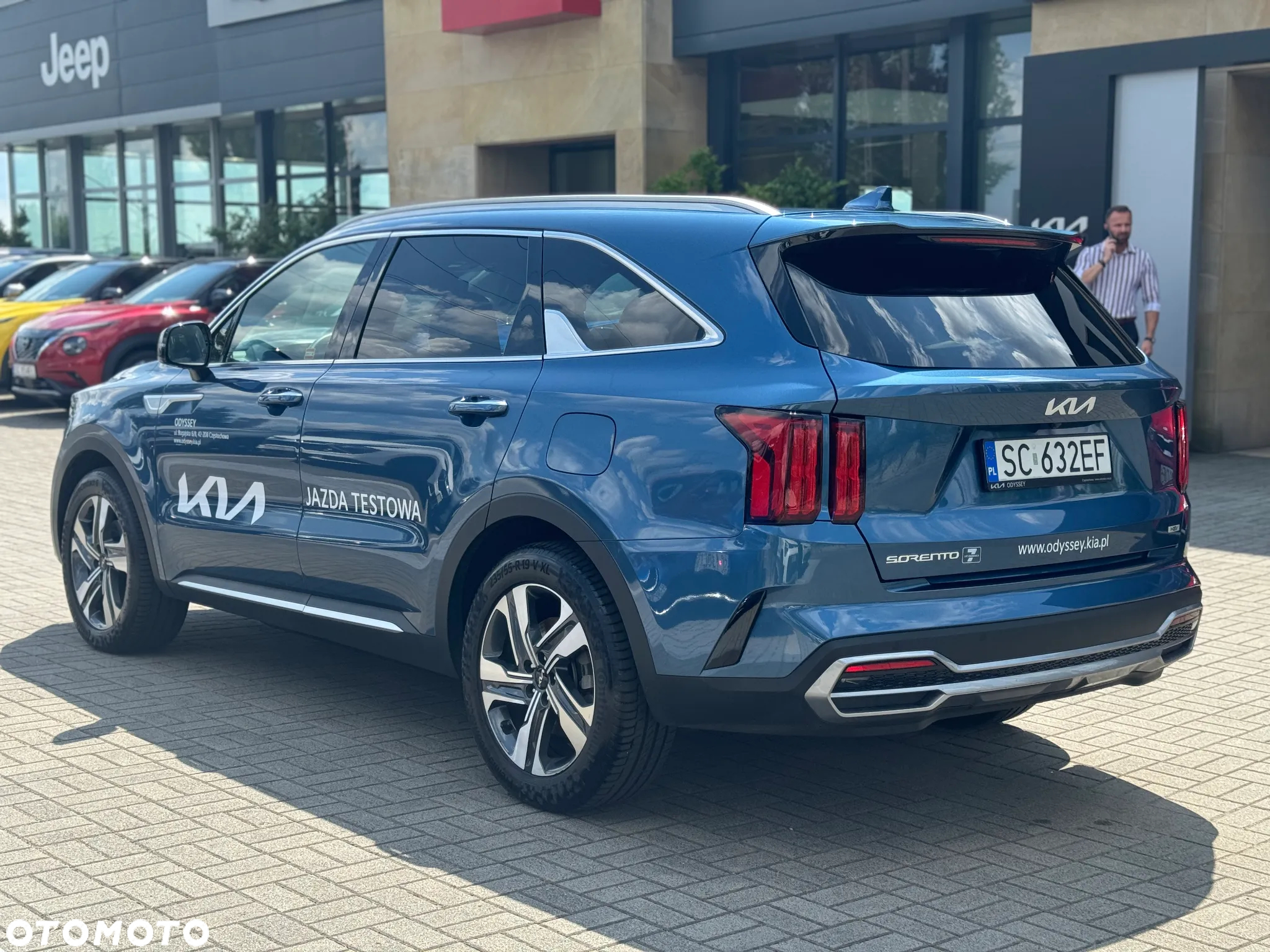Kia Sorento 1.6 T-GDI HEV Prestige Line 4WD 7os - 10