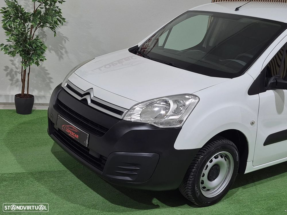 Citroën Berlingo 1.6HDI - AUTOMÁTICO - LONGA | GARANTIA | 100CV - 3