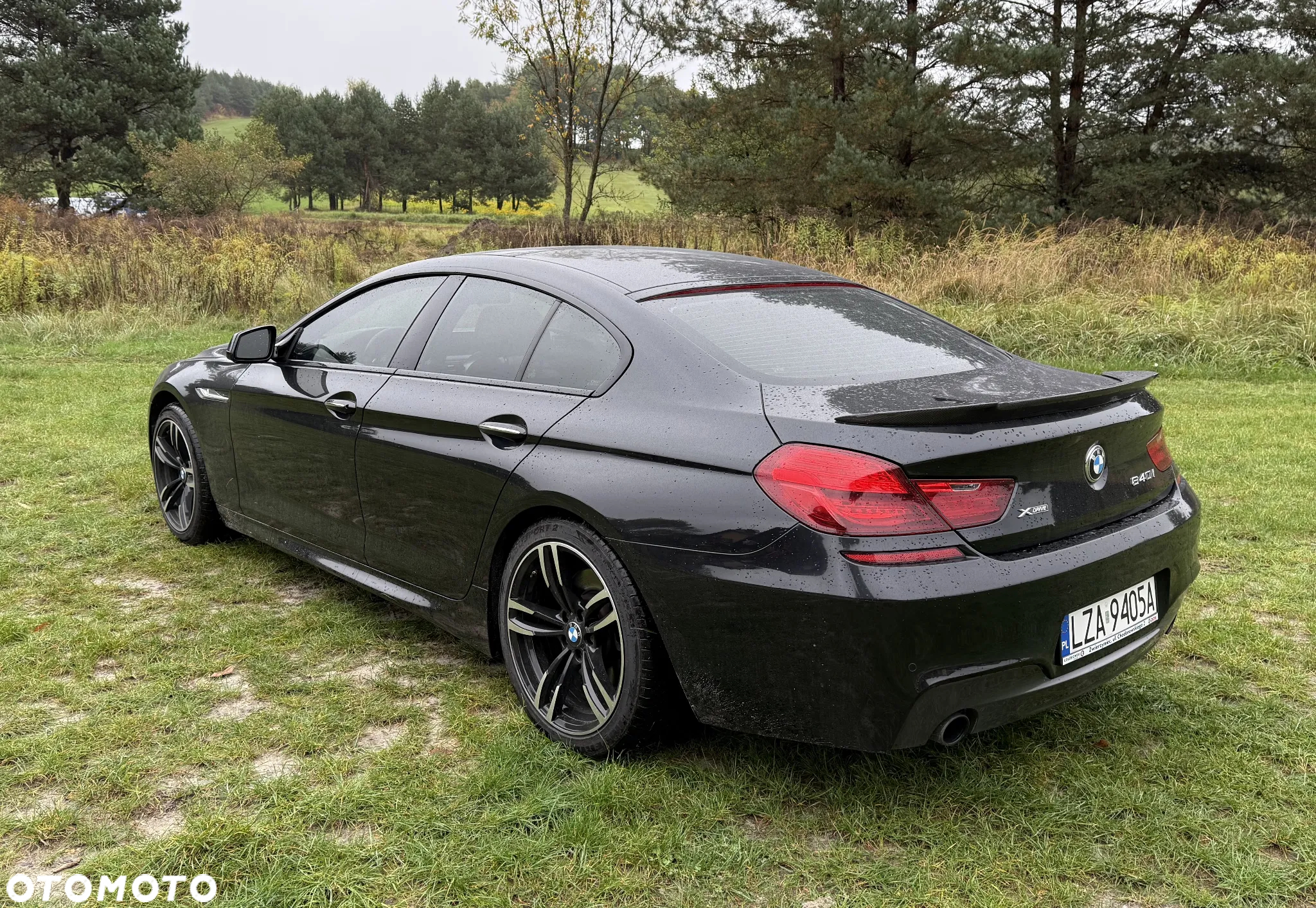BMW Seria 6 640i xDrive Gran Coupe M Sport Edition - 4
