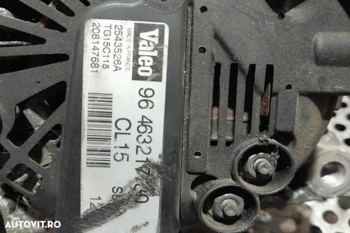 Alternator TG15C118 / 2543526A Citroen C8 1 [2002 - 2008] Minivan 2.0 - 6