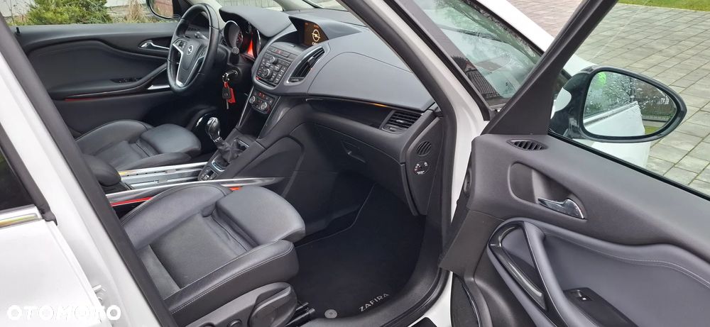 Opel Zafira Tourer 1.6 SIDI Turbo ecoFLEX Start/Stop Sport - 10