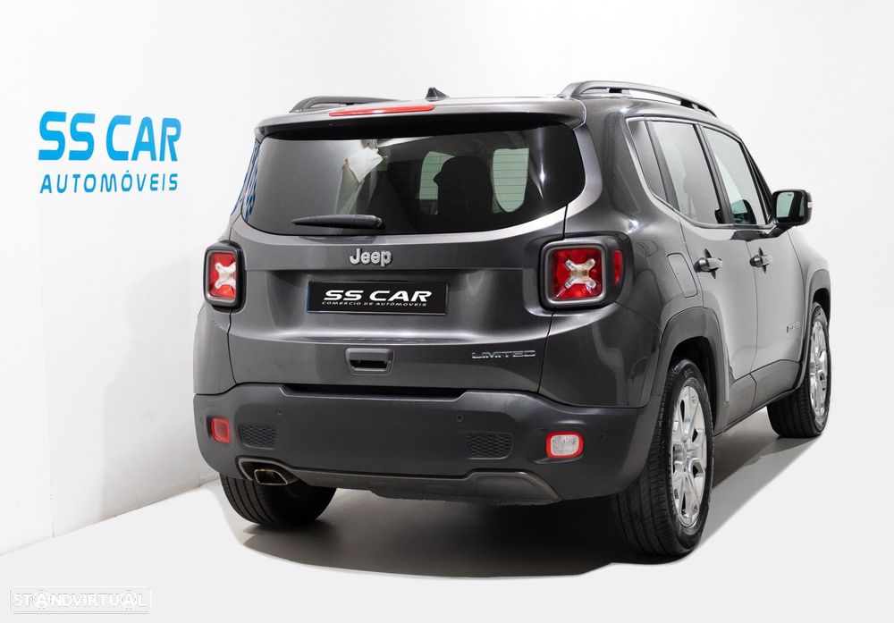 Jeep Renegade 1.6 MJD Limited DCT - 3