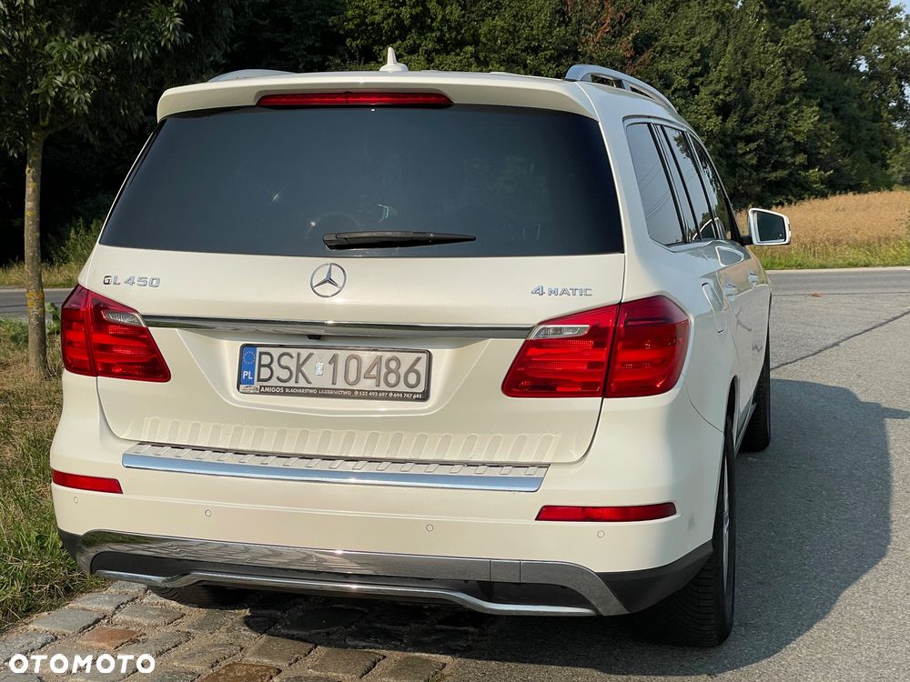 Mercedes-Benz GL 450 4Matic 7G-TRONIC - 13
